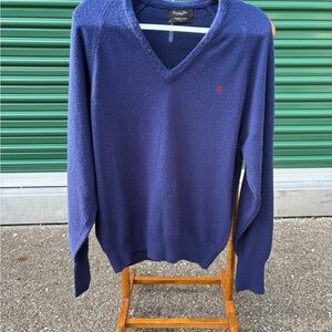 Men's Christian Dior V-Neck Sweater